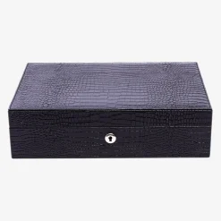 Rapport Brompton Ten Watch Box - Black^The Alkemistry Flash Sale