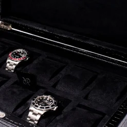 Rapport Brompton Ten Watch Box - Black^The Alkemistry Flash Sale