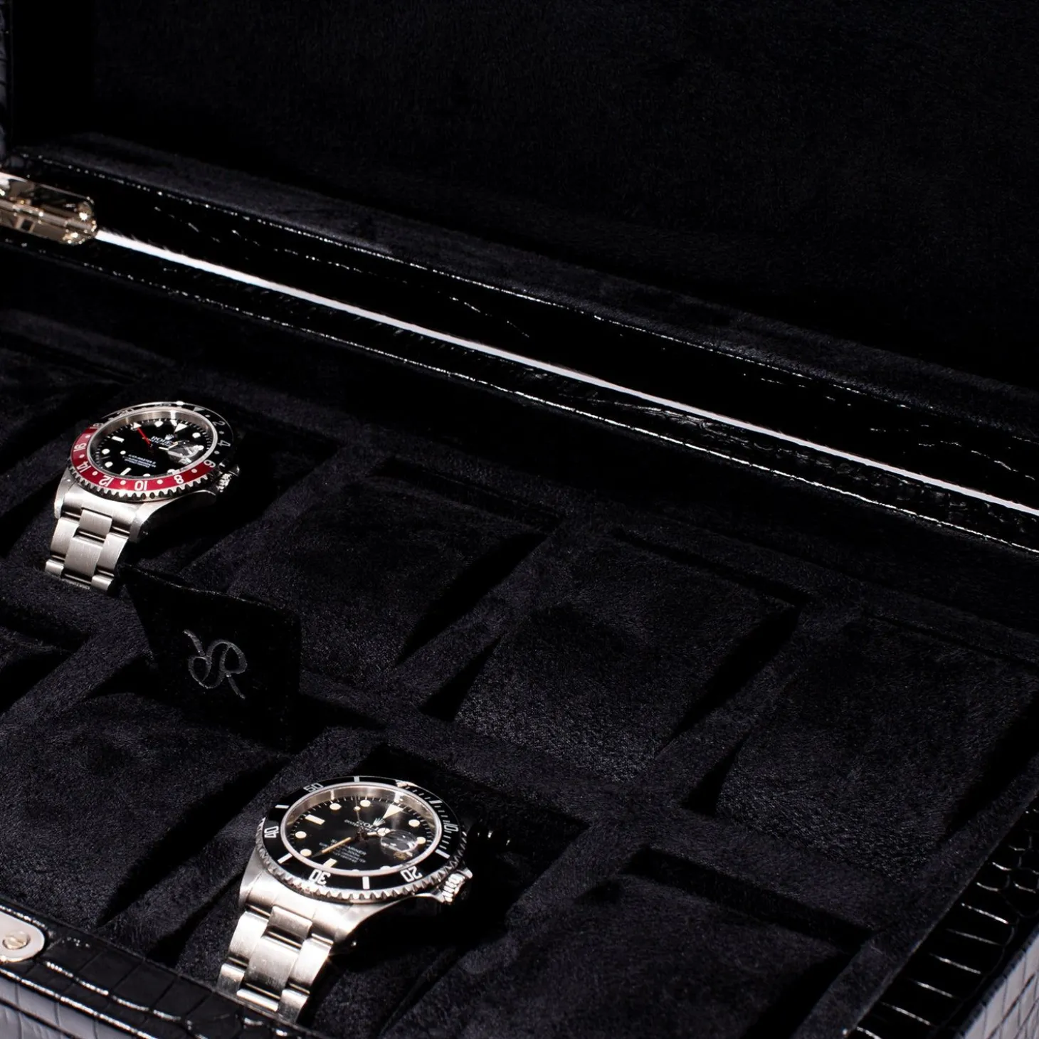 Rapport Brompton Ten Watch Box - Black^The Alkemistry Flash Sale