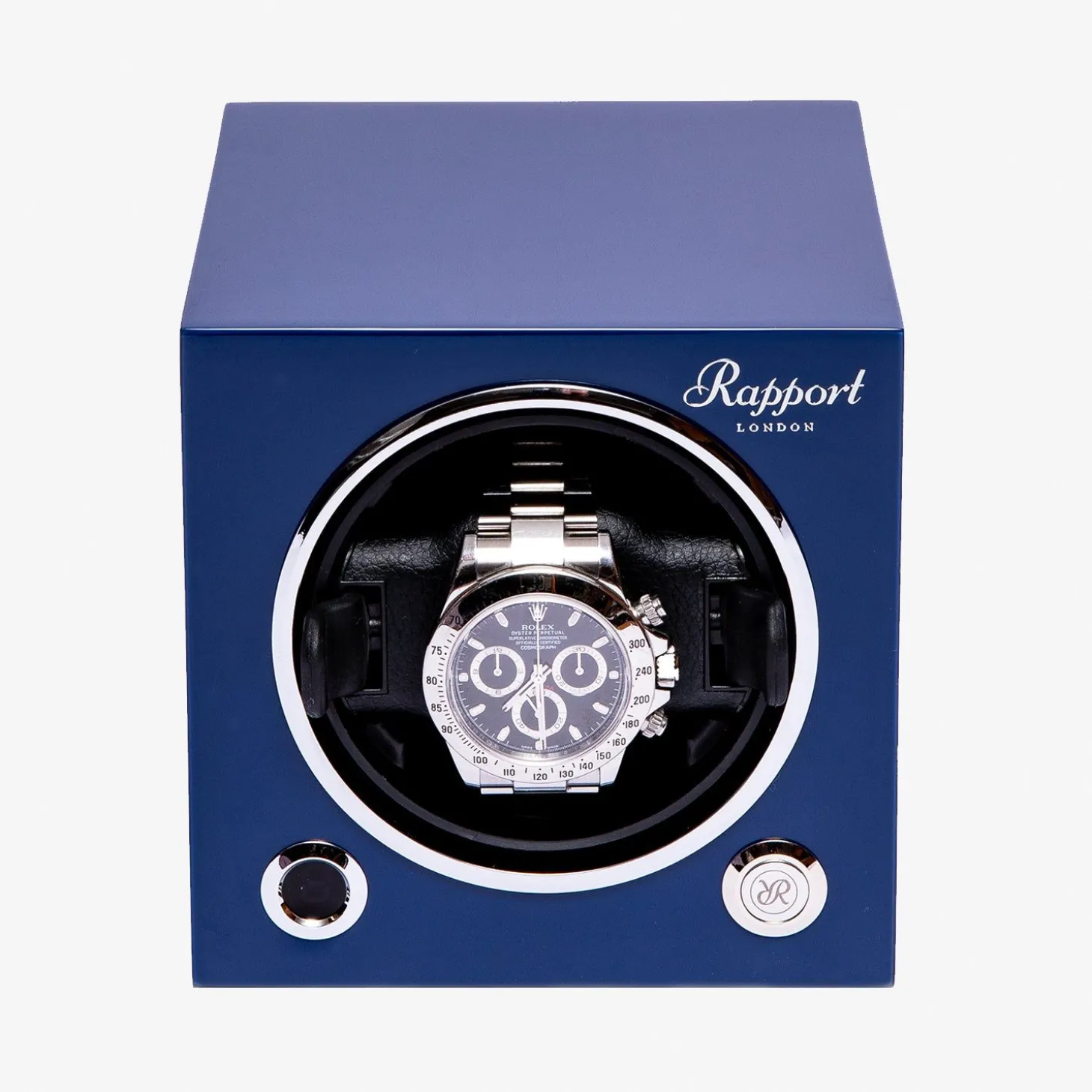 Rapport Evo Single Watch Winder - Admiral Blue^The Alkemistry Clearance