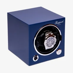 Rapport Evo Single Watch Winder - Admiral Blue^The Alkemistry Clearance