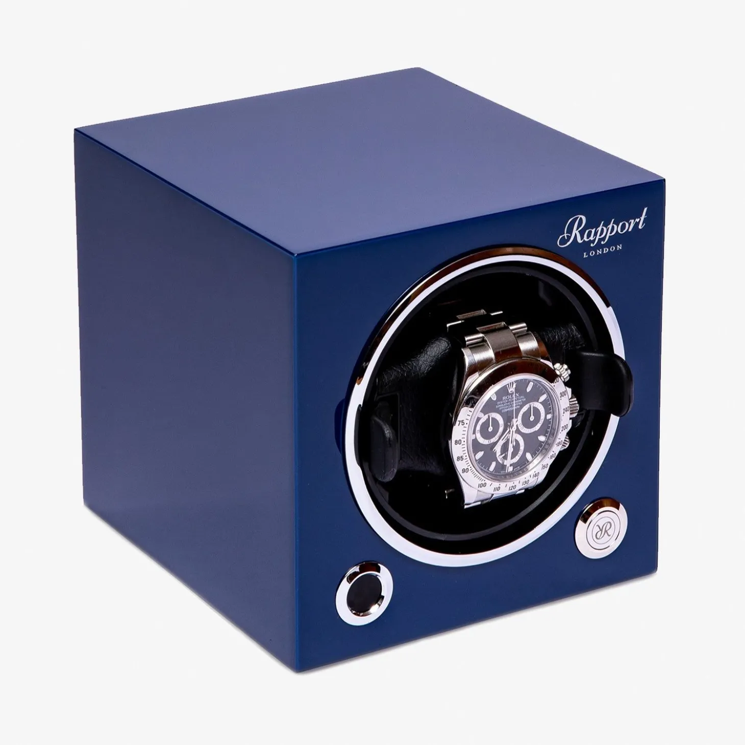 Rapport Evo Single Watch Winder - Admiral Blue^The Alkemistry Clearance