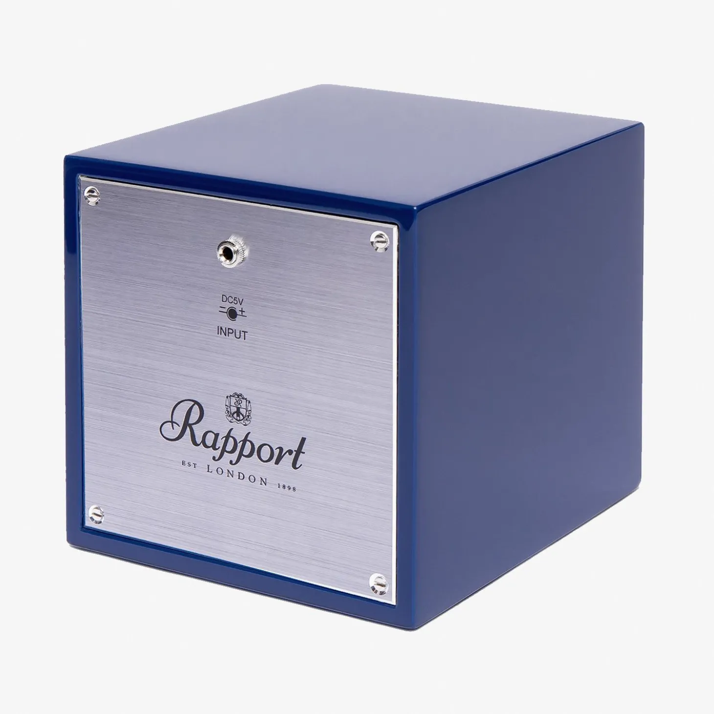 Rapport Evo Single Watch Winder - Admiral Blue^The Alkemistry Clearance