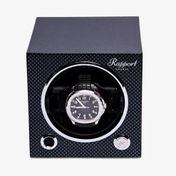 Rapport Evo Single Watch Winder - Carbon Fibre^The Alkemistry Cheap