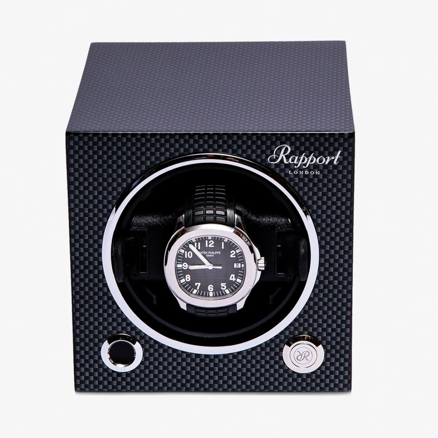 Rapport Evo Single Watch Winder - Carbon Fibre^The Alkemistry Cheap