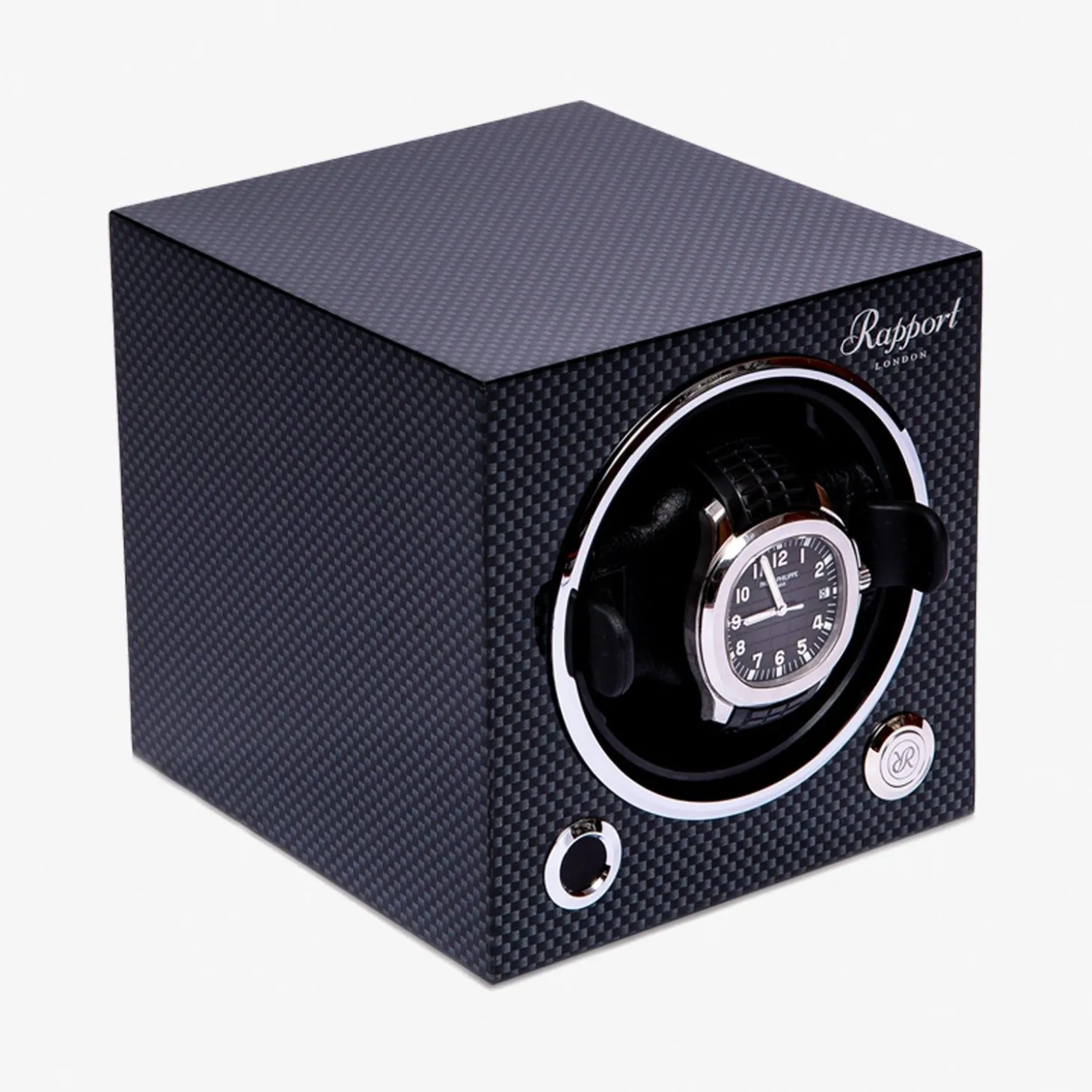 Rapport Evo Single Watch Winder - Carbon Fibre^The Alkemistry Cheap