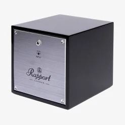 Rapport Evo Single Watch Winder - Midnight Black^The Alkemistry Discount