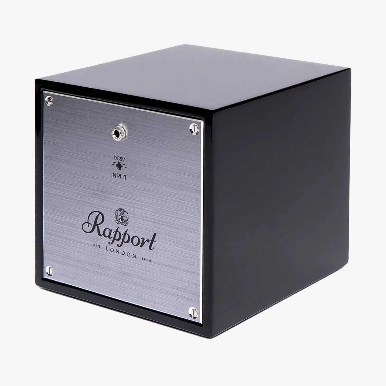 Rapport Evo Single Watch Winder - Midnight Black^The Alkemistry Discount