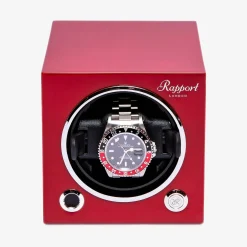 Rapport Evo Single Watch Winder - Red^The Alkemistry Sale