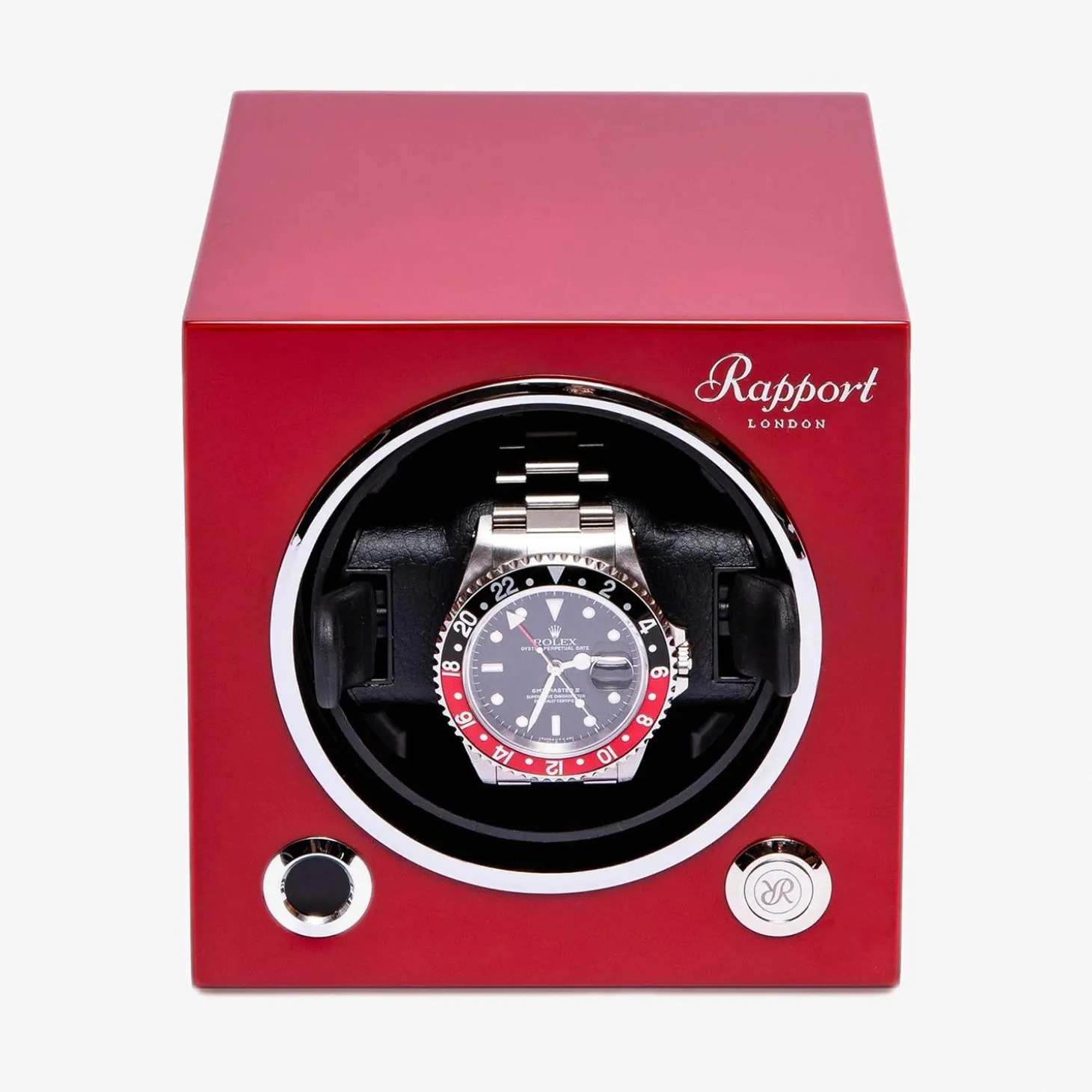 Rapport Evo Single Watch Winder - Red^The Alkemistry Sale