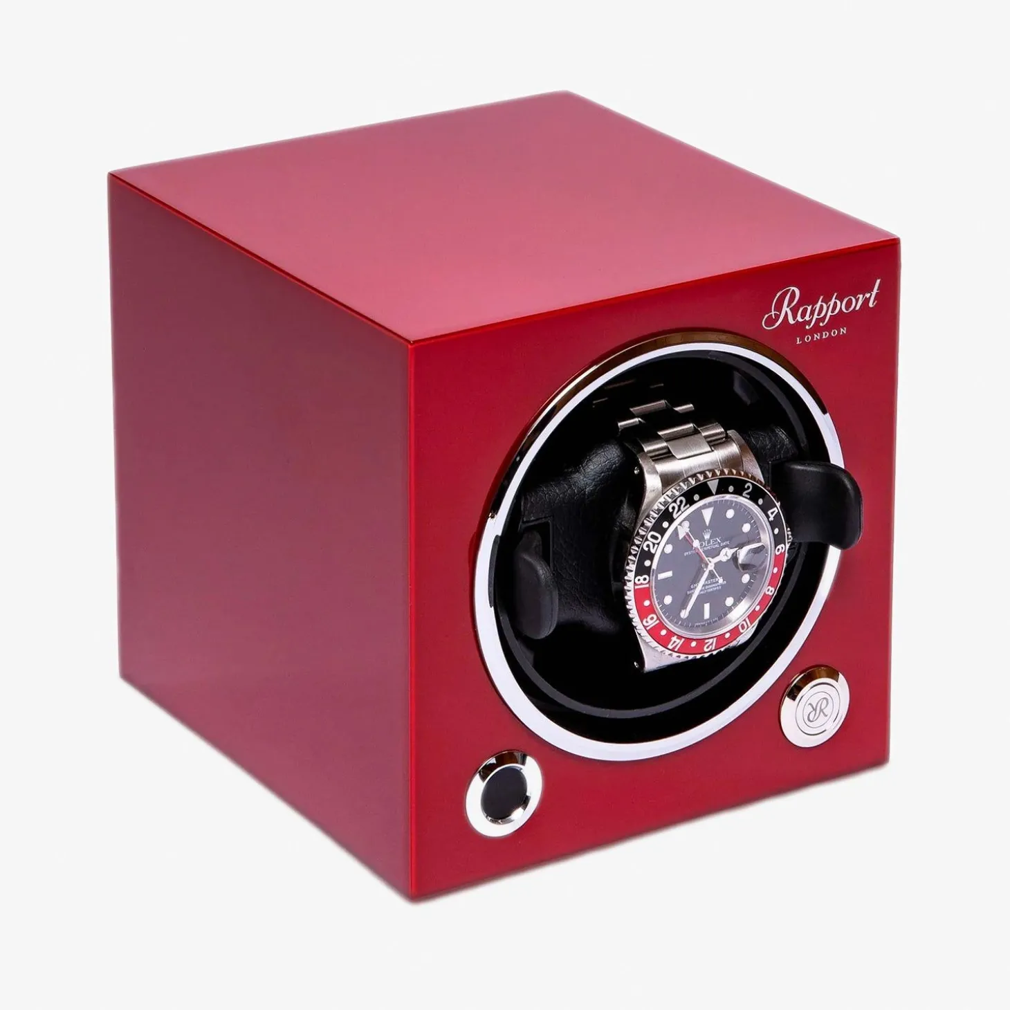 Rapport Evo Single Watch Winder - Red^The Alkemistry Sale