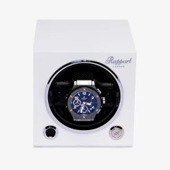 Rapport Evo Single Watch Winder - Polar White^The Alkemistry Hot