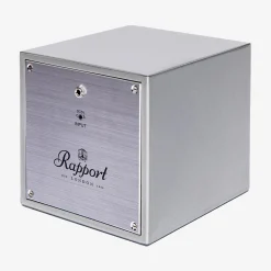 Rapport Evo Single Watch Winder - Platinum Silver^The Alkemistry New