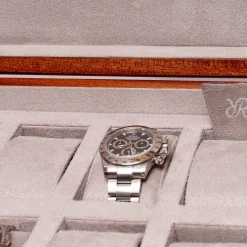 Rapport Heritage Chroma Eight Watch Box - Grey^The Alkemistry Cheap
