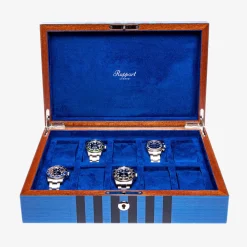 Rapport Labyrinth Ten Watch Box - Blue^The Alkemistry Outlet