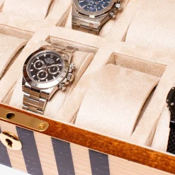 Rapport Labyrinth Ten Watch Box - Beige^The Alkemistry Best