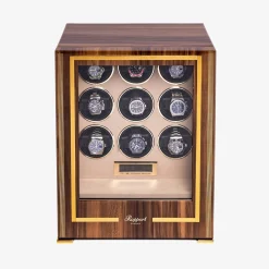Rapport Paramount Nine Watch Winder - Walnut^The Alkemistry New