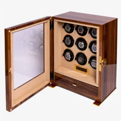 Rapport Paramount Nine Watch Winder - Walnut^The Alkemistry New