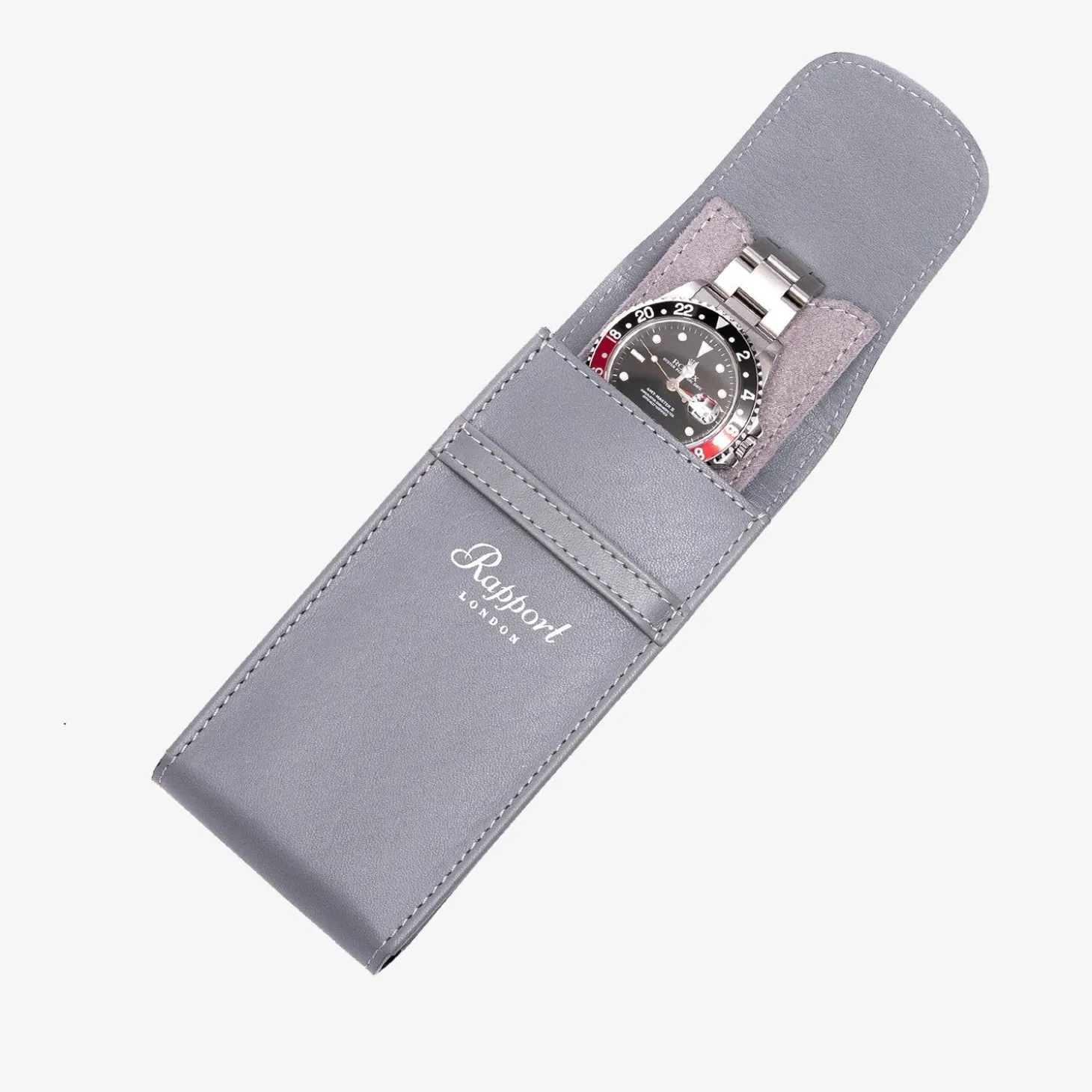 Rapport Portobello Leather Single Watch Pouch^The Alkemistry Cheap