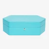 Rapport Portobello Watch Box - Turquoise^The Alkemistry Cheap