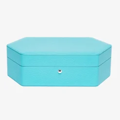 Rapport Portobello Watch Box - Turquoise^The Alkemistry Cheap