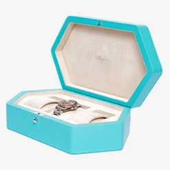 Rapport Portobello Watch Box - Turquoise^The Alkemistry Cheap