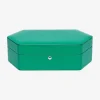 Rapport Portobello Watch Box - Green^The Alkemistry Store