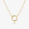 Ruifeir 18Ct Yellow Golf Scintilla Polaris Orb Necklace^The Alkemistry Cheap