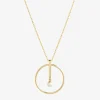 Ruifier 18Ct Yellow Gold Astra New Moon Sphere Akoya Pearl Pendant Necklace^The Alkemistry Best
