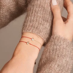 Ruifier 18Ct Yellow Gold Clarity Circle Hybrid Bracelet^The Alkemistry Store