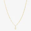 Ruifier 18Ct Yellow Gold Haven Bond Diamond Circle Necklace^The Alkemistry Best