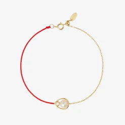 Ruifier 18Ct Yellow Gold Morning Dew Purity Bracelet^The Alkemistry Fashion