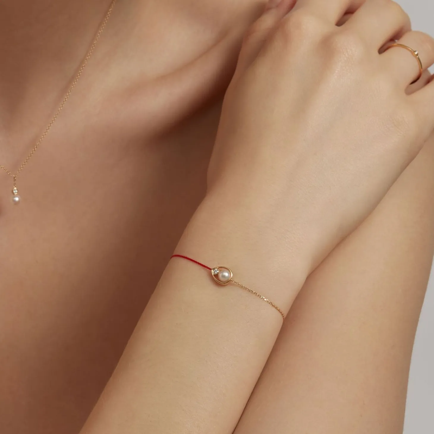 Ruifier 18Ct Yellow Gold Morning Dew Purity Bracelet^The Alkemistry Fashion