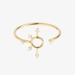Ruifier 18Ct Yellow Gold Scintilla Sirius Orb Ring^The Alkemistry Flash Sale