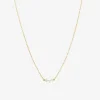 Ruifier 18Ct Yellow Gold Scintella Alpha Ray 3 Diamond Chain Necklace^The Alkemistry Outlet