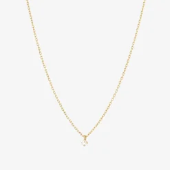 Ruifier 18Ct Yellow Gold Scintilla Polaris Diamond Chain Necklace^The Alkemistry Best
