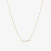 Ruifier 18Ct Yellow Gold Scintilla Alpha Ray 5 Diamond Chain Necklace^The Alkemistry Sale