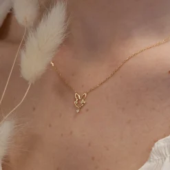 Ruifier 18Ct Yellow Gold Scintilla Year Of The Rabbit Necklace^The Alkemistry New