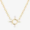 Ruifier 18Ct Yellow Gold Scintilla Epta Orb Necklace^The Alkemistry Shop