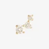 Ruifier 18Ct Yellow Gold Scintilla Trio Ray Diamond Stud Earring (Single)^The Alkemistry Best Sale