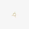 Ruifier 18Ct Yellow Gold Scintilla Sol Orb 3 Diamond Stud Earring (Single)^The Alkemistry Best