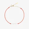 Ruifier 18Ct Yellow Gold Scintilla Deca Ray 10 Diamond Red Cord Bracelet^The Alkemistry Discount