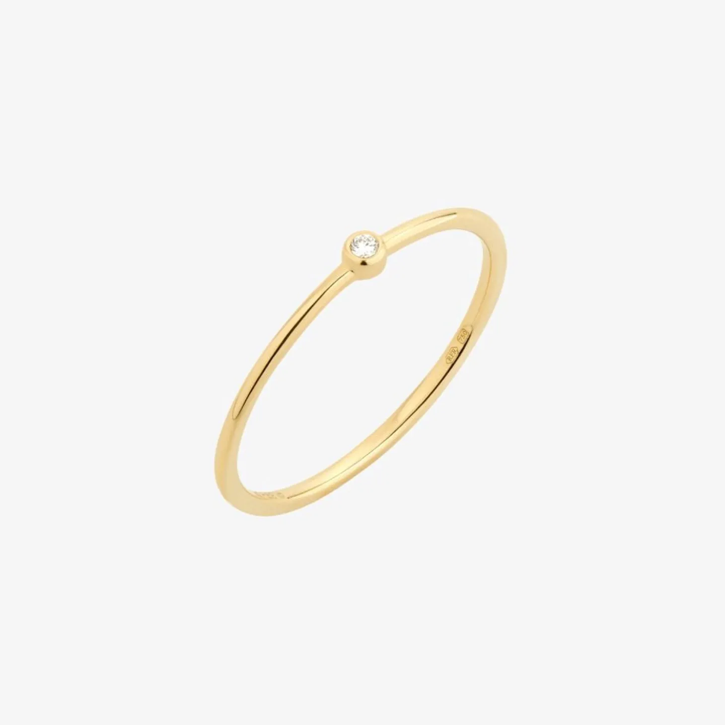 Ruifier 18Ct Yellow Gold Scintilla Diamond Ring^The Alkemistry Online