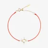 Ruifier 18Ct Yellow Gold Scintilla Epta Orb Thread Bracelet^The Alkemistry Sale