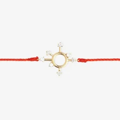 Ruifier 18Ct Yellow Gold Scintilla Epta Orb Thread Bracelet^The Alkemistry Sale