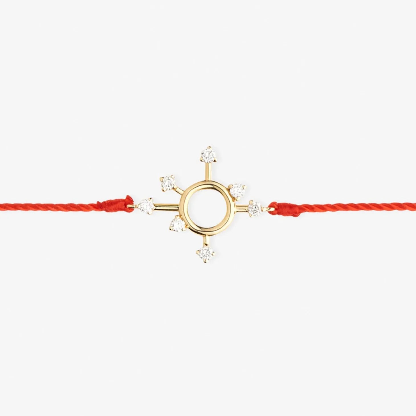 Ruifier 18Ct Yellow Gold Scintilla Epta Orb Thread Bracelet^The Alkemistry Sale