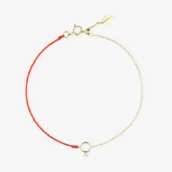 Ruifier 18Ct Yellow Gold Scintilla Polaris Orb Thread And Chain Bracelet^The Alkemistry Online