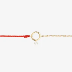 Ruifier 18Ct Yellow Gold Scintilla Polaris Orb Thread And Chain Bracelet^The Alkemistry Online