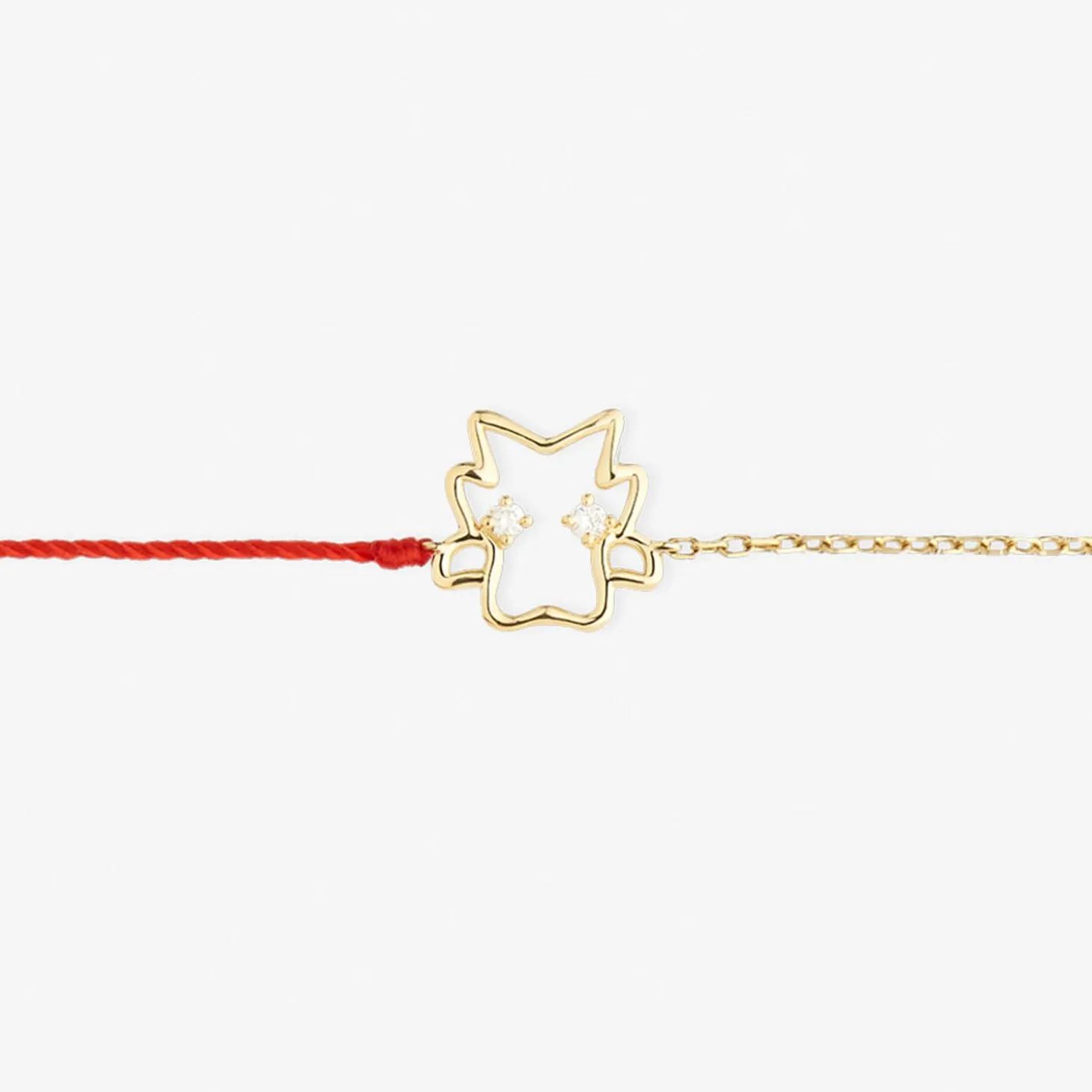 Ruifier 18Ct Yellow Gold Year Of The Dragon Hybrid Bracelet^The Alkemistry Outlet
