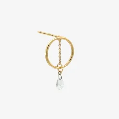 Suncatcher - 18Ct Gold, Large Diamond Chandelier Earring (Single)^The Alkemistry Hot
